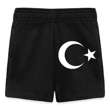 TÜRKEI TÜRKIYE TÜRKISCHE Europa Sport Fan - Baby Shorts - Schwarz - Vorne