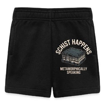 Schiefer geschieht metamorph gesehen - Baby Shorts - Schwarz - Vorne