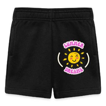 Sunny Summer Dream - Baby Shorts - black - Front