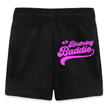 Méchant d’anniversaire - Short Bébé - noir - Devant