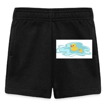 A tender moment by the water - Baby Shorts - black - Front