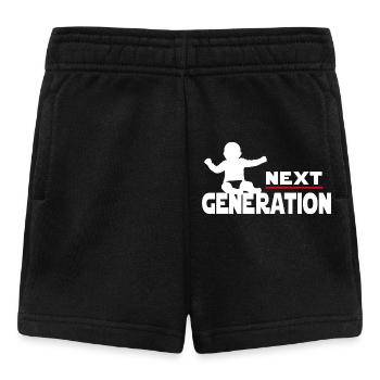Dictons de la prochaine génération de la prochaine génération des bébés - Short Bébé - noir - Devant