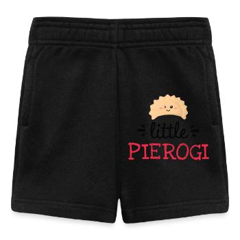 Petits Pierogi – Vêtements de bébé mignons - Short Bébé - noir - Devant