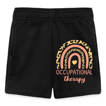 Occupational Therapy I - Baby Shorts - black - Front