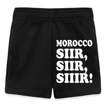 Maroc - Short Bébé - noir - Devant