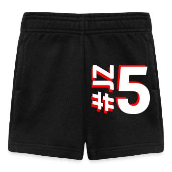 JZ5 - Baby Shorts - black - Front