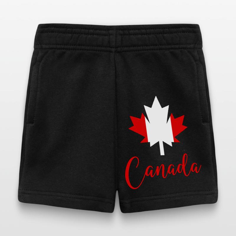Canada Canada Maple Leaf Baby Shorts