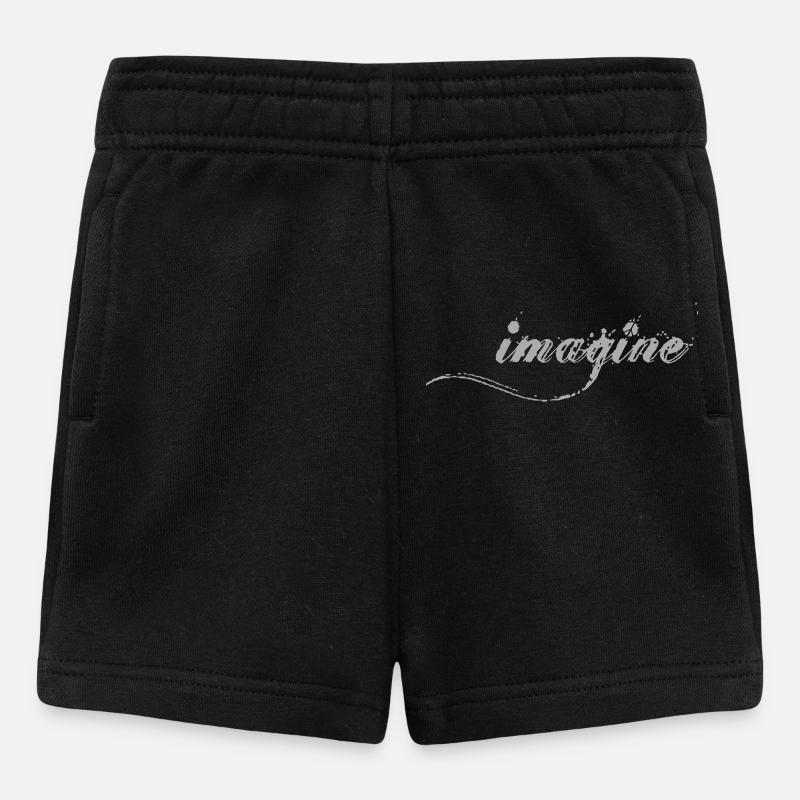 imagine  - Baby Shorts - Schwarz
