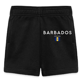 Flagge von Barbados, Barbados-Stolz - Baby Shorts - Schwarz - Vorne