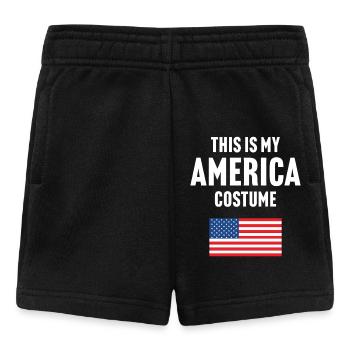 Ce costume de mon Amérique - Short Bébé - noir - Devant