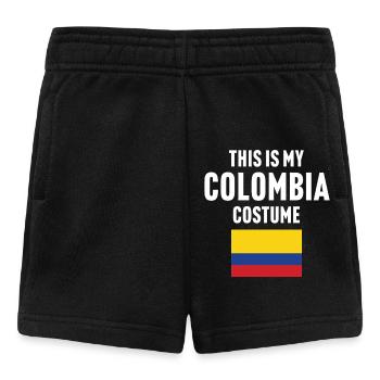 C’est mon costume de Colombie - Short Bébé - noir - Devant