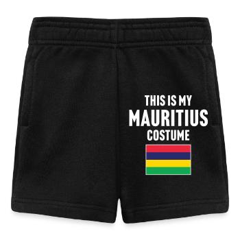 This my Mauritius costume - Baby Shorts - black - Front