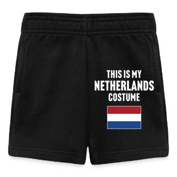 Ce costume de mes Pays-Bas - Short Bébé - noir - Devant