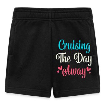 Cruise Cruise Ship - Baby Shorts - black - Front