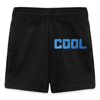 Cool Jeans Pattern Party Stylish Statement Vibes - Baby Shorts - black - Front