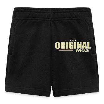 53rd Birthday 53 Years Original 1972 - Baby Shorts - black - Front