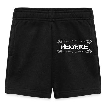 Henrike - Baby Shorts - Schwarz - Vorne
