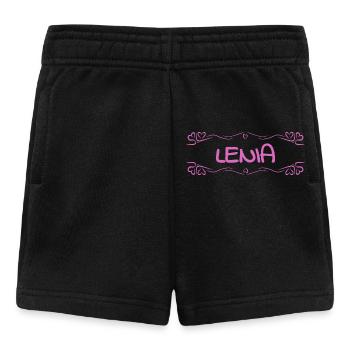 Gift for Lenia - Baby Shorts - black - Front