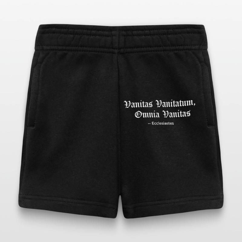 Vanitas Vanitatum Ecclésiaste Imprimé Tee Short Bébé