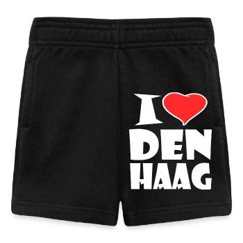 I Love The Hague - Baby Shorts - black - Front