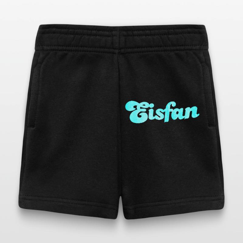 Eisfan cool Statement Eiscreme Eis Eiskrem Fan Baby Shorts