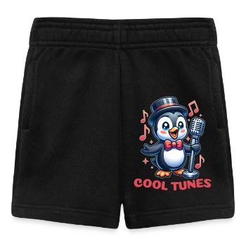 Penguin Jazz Singer - Baby Shorts - black - Front