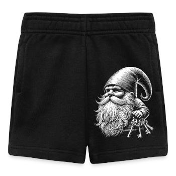 Bunch of keys - Baby Shorts - black - Front