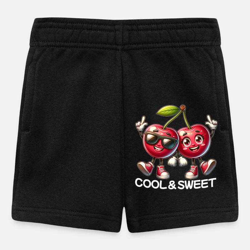 Frais et sucré - Short Bébé - noir
