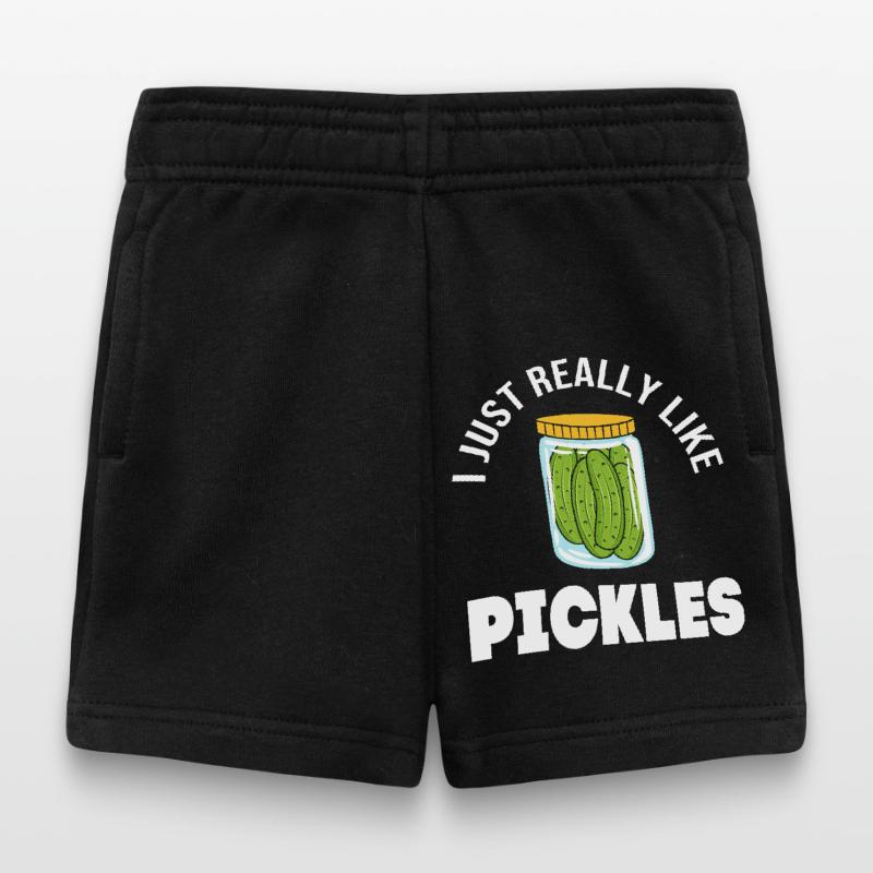Cornichon Concombre Concombre Short Bébé