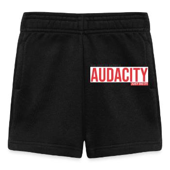 Audacity Courage to Leap - Baby Shorts - black - Front