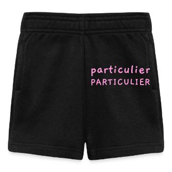 PARTICULIER PARTICULIER ! - Short Bébé - noir - Devant