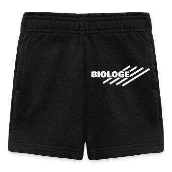 Profession Biologist - Baby Shorts - black - Front