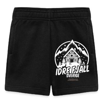 Idre Fjäll Ski Design Sweden Ski Resort - Baby Shorts - black - Front