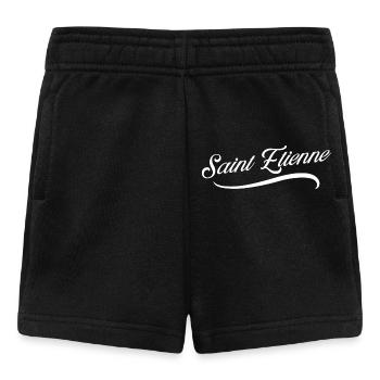 Saint Etienne - Short Bébé - noir - Devant