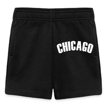 Chemise Chicago - Short Bébé - noir - Devant