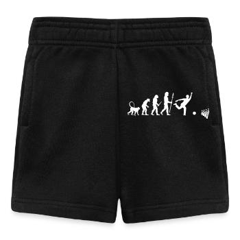 Evolution of Bowling - Baby Shorts - black - Front
