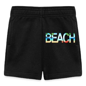 Beach - Baby Shorts - Schwarz - Vorne