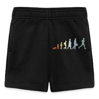 Läufer Evolution - Baby Shorts - Schwarz - Vorne