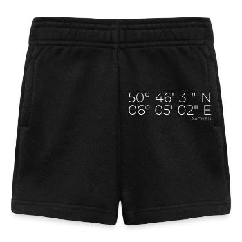 coordinates Aachen - Baby Shorts - black - Front