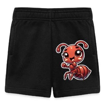 Happy Ant - Baby Shorts - Schwarz - Vorne