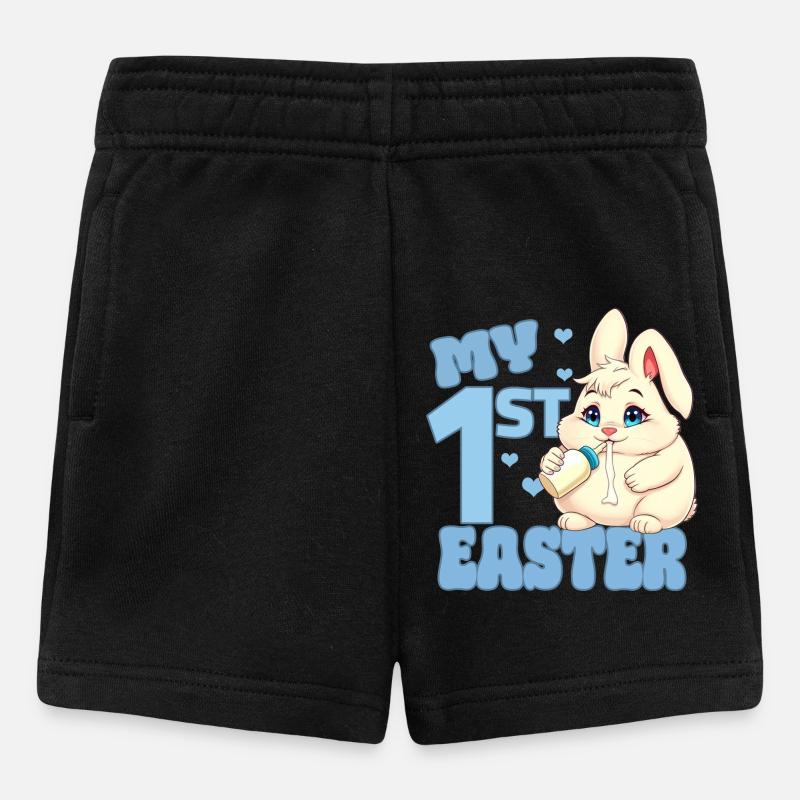 Ma première Pâques - Short Bébé - noir