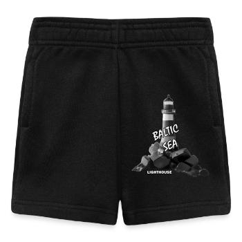 Phare - Short Bébé - noir - Devant