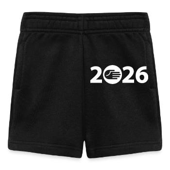 Bonjour, amitié 2026 - Short Bébé - noir - Devant