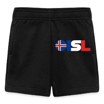 Island - Baby Shorts - Schwarz - Vorne