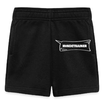 Hundetrainer als Azubi - Baby Shorts - Schwarz - Vorne