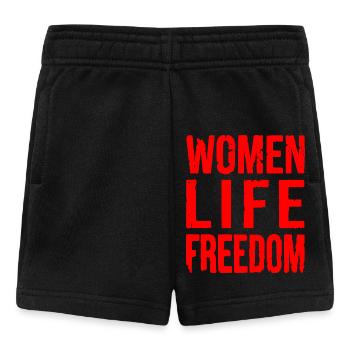 Women life freedom iran - Short Bébé - noir - Devant