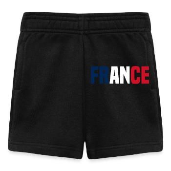 France - Short Bébé - noir - Devant