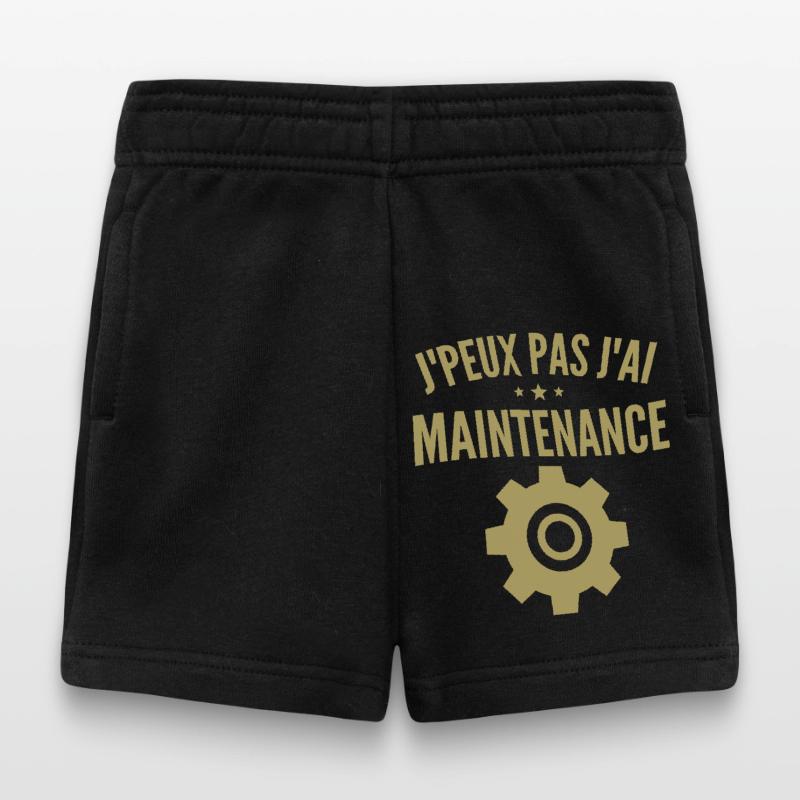 Computer maintenance Baby Shorts