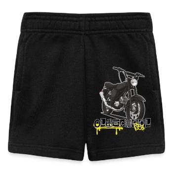 S51 (black) // Illustration - Baby Shorts - Schwarz - Vorne
