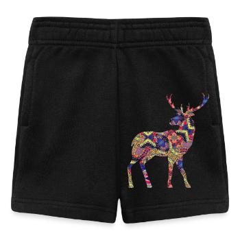 Deer - Baby Shorts - black - Front